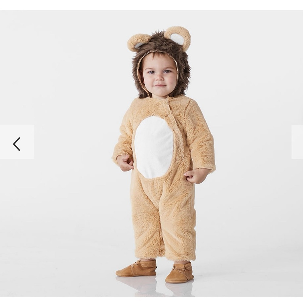 Pottery Barn Kids Lion Halloween Costume Size 12-24 mo